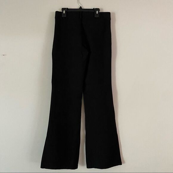 Betabrand Black Bootcut Dress Pant Yoga Pant medium - Picture 3 of 5
